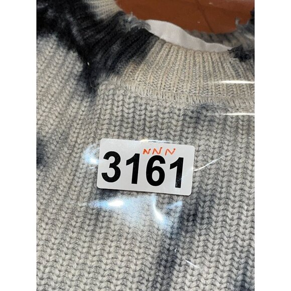 PISTOLA Eva Tie-Dye  Cropped Crewneck Sweater Womens XS - Picture 10 of 10